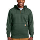 Men's 2-Pocket Heavyweight Hooded Sweatshirt - CT100617 - Forestry Green
