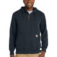 Men's 2-Pocket Heavyweight Hooded Sweatshirt - CT100617 - New Navy