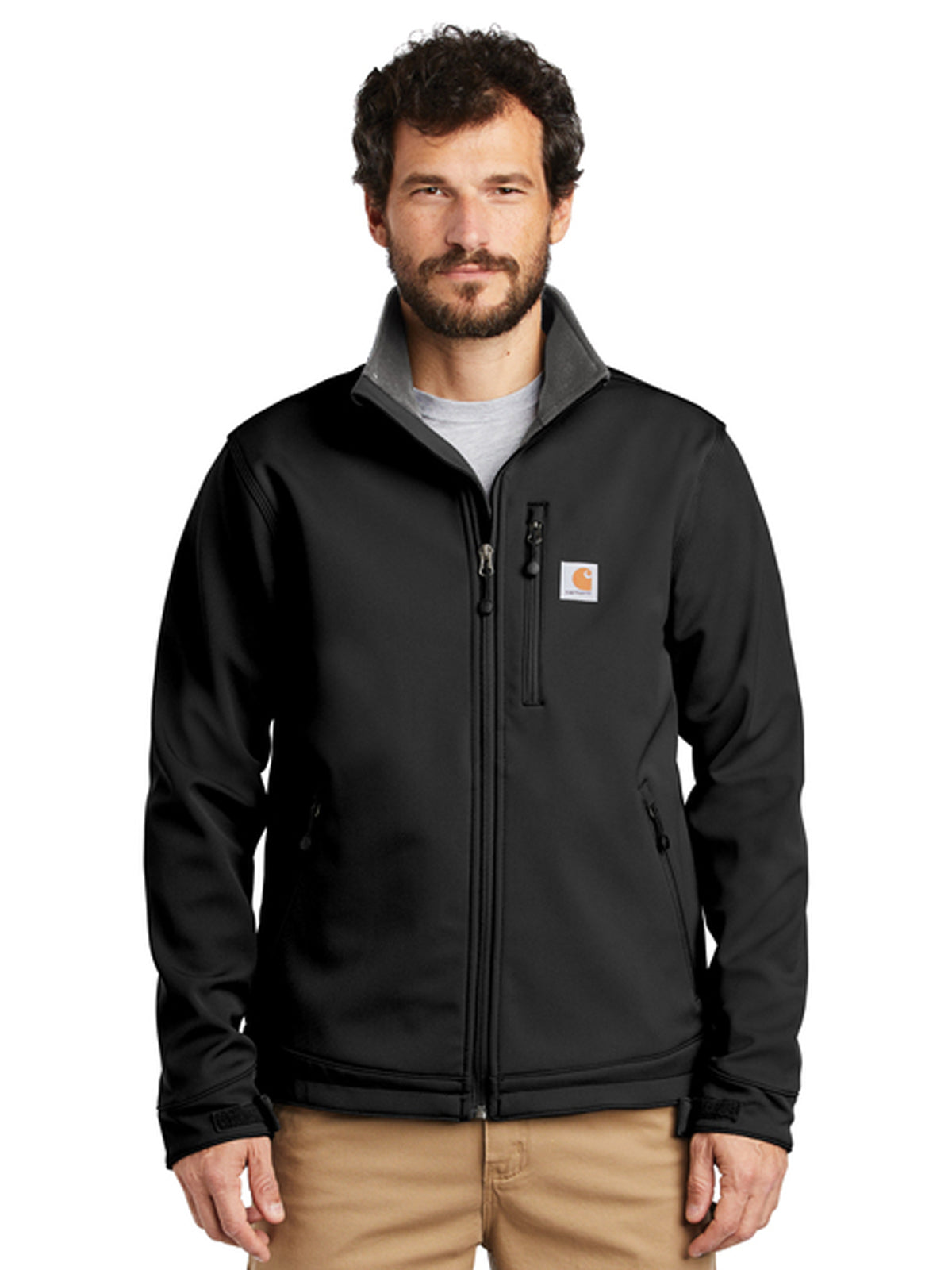 Crowley Soft Shell Jacket - CT102199 - Black