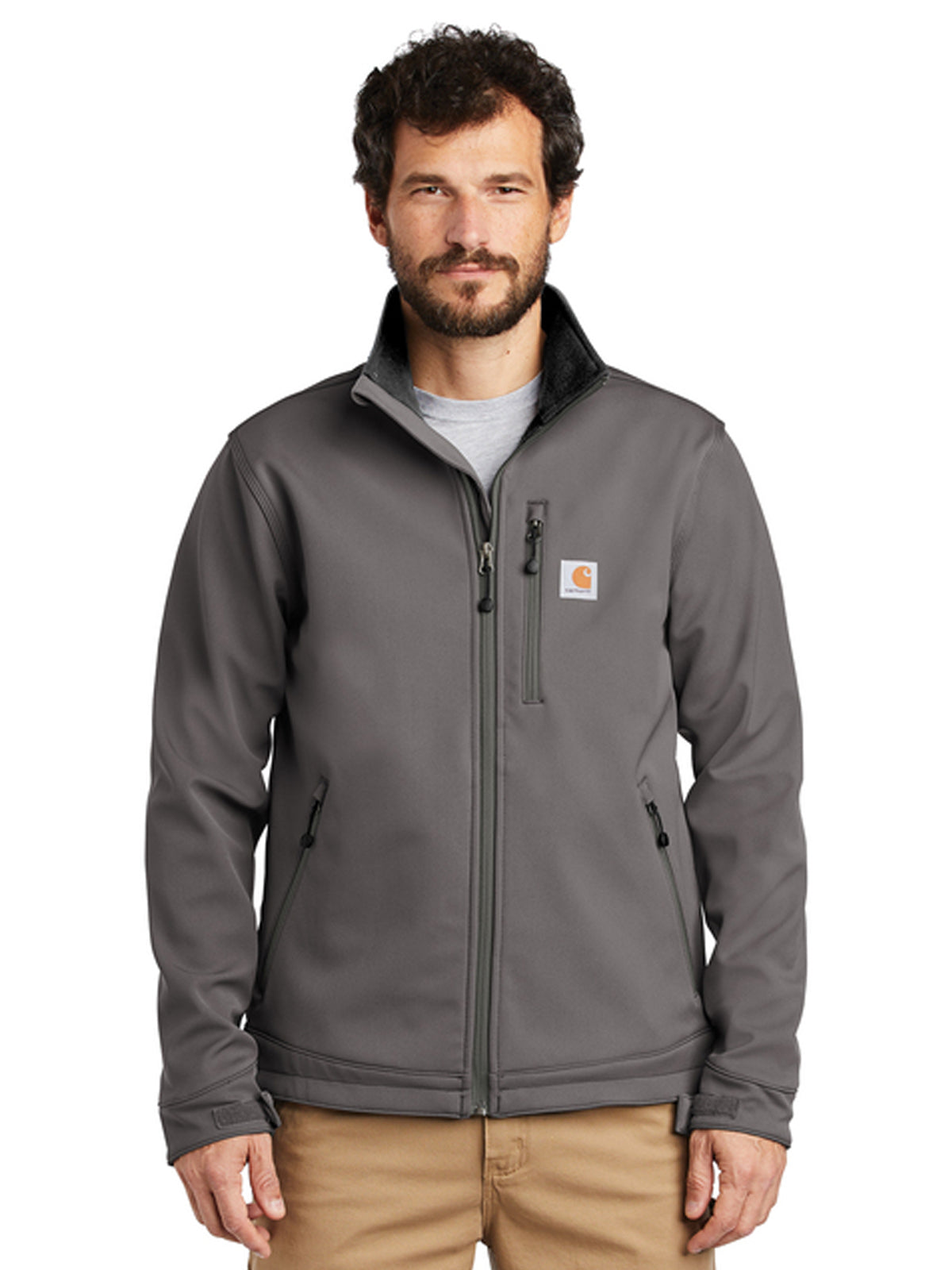 Crowley Soft Shell Jacket - CT102199 - Charcoal