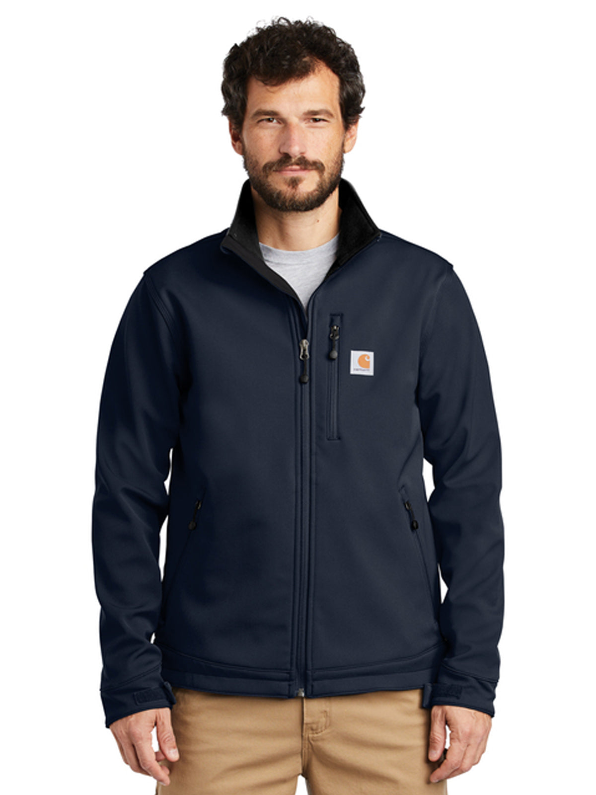Crowley Soft Shell Jacket - CT102199 - Navy