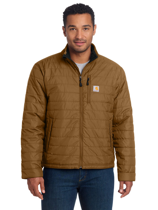 Gilliam Five-Pocket Men's Jacket - CT102208 - Carhartt Brown