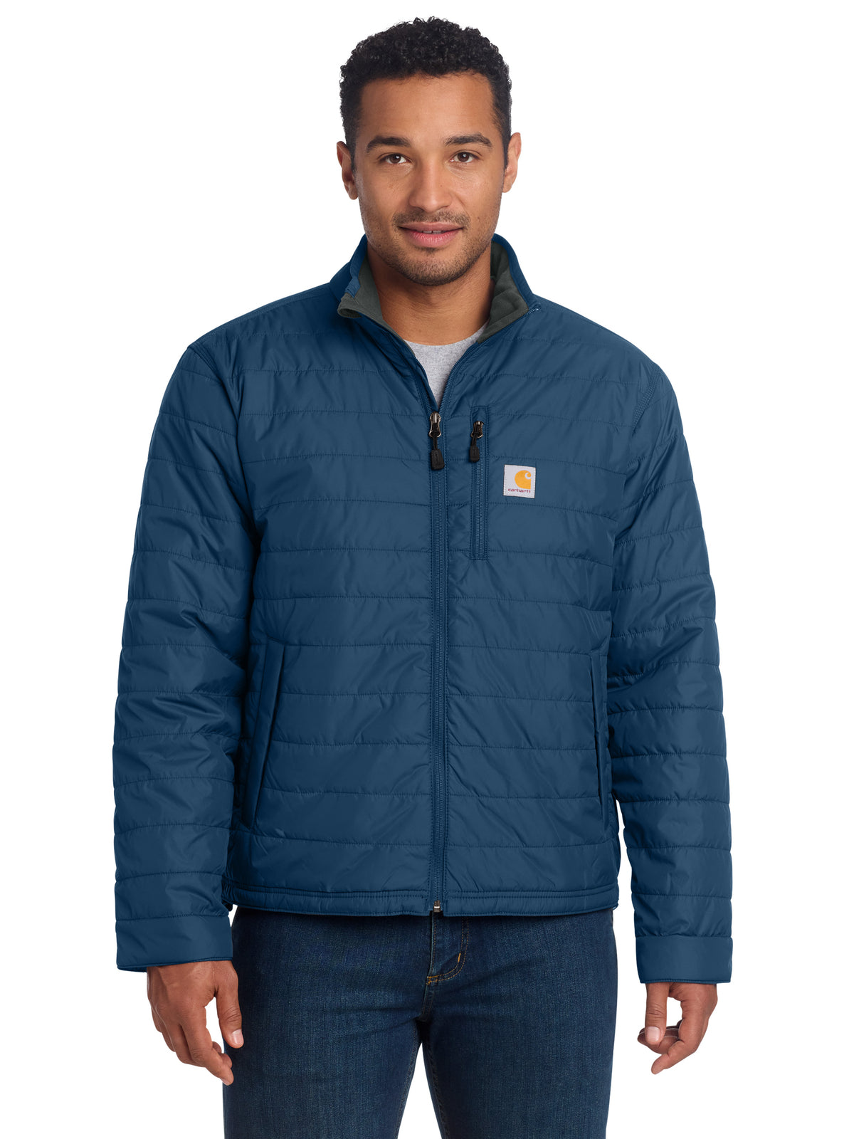 Gilliam Five-Pocket Men's Jacket - CT102208 - Dark Blue