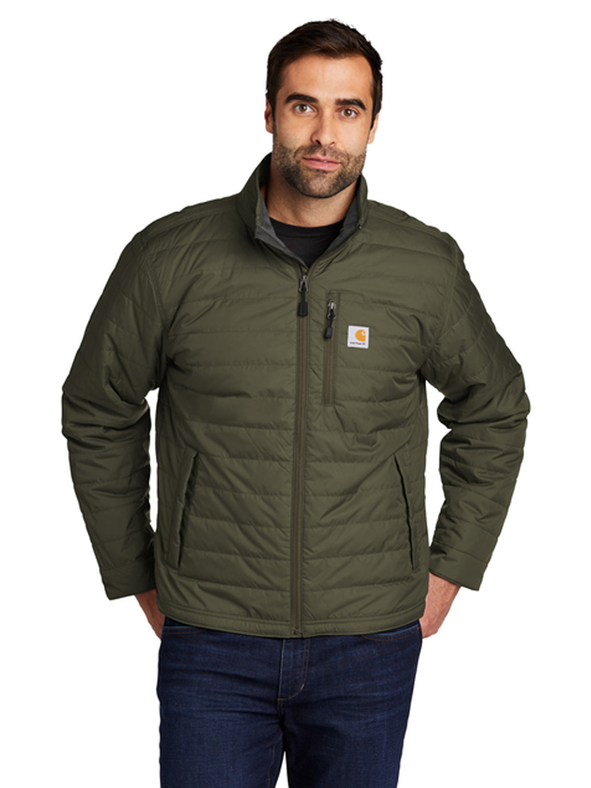 Gilliam Five-Pocket Men's Jacket - CT102208 - Moss