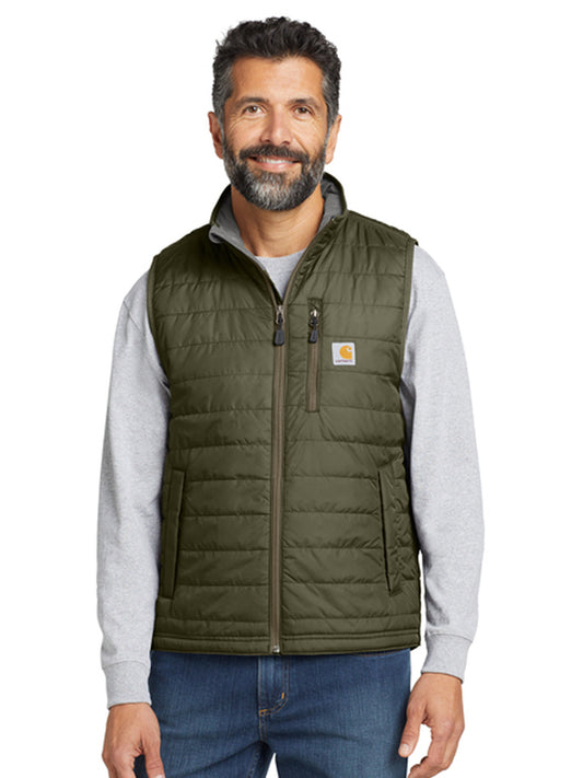 Men's 5-Pocket Gilliam Vest - CT102286 - Moss