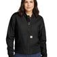 Women's 4-Pocket Rugged Flex Jacket - CT102524 - Black