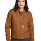 Women's 4-Pocket Rugged Flex Jacket - CT102524 - Carhartt Brown