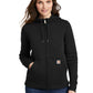Women's Full-Zip Hoodie - CT102788 - Black