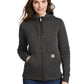 Women's Full-Zip Hoodie - CT102788 - Carbon Heather