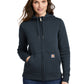 Women's Full-Zip Hoodie - CT102788 - Navy