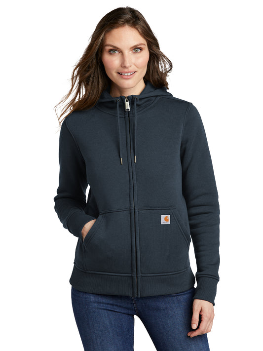 Women's Full-Zip Hoodie - CT102788 - Navy