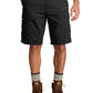 Men's 6-Pocket Rugged Flex Cargo Short - CT103542 - Black