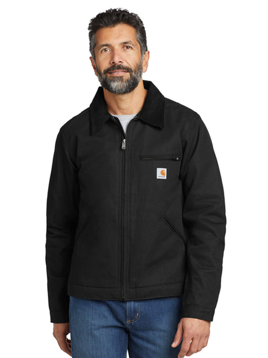 Duck Detroit Five-Pocket Men's Jacket - CT103828 - Black