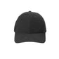 Unisex Cotton Canvas Cap - CT103938 - Black