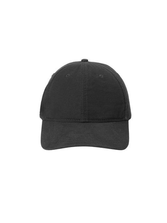 Unisex Cotton Canvas Cap - CT103938 - Black