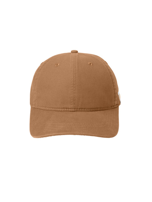 Unisex Cotton Canvas Cap - CT103938 - Carhartt Brown