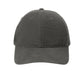 Unisex Cotton Canvas Cap - CT103938 - Gravel