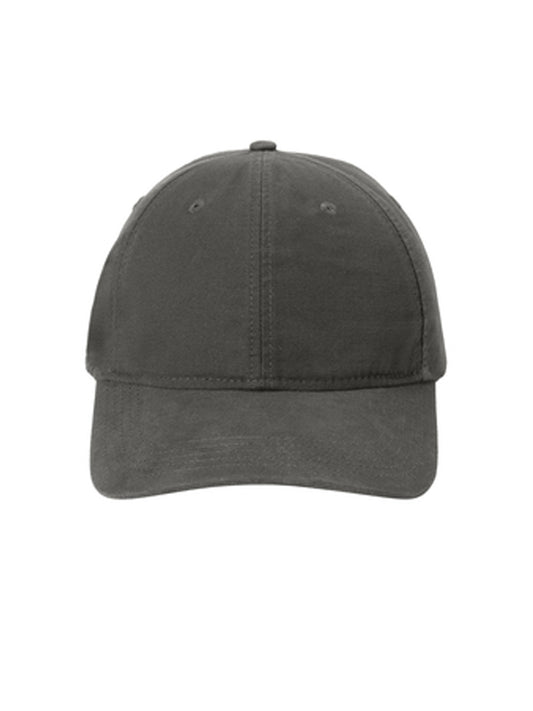 Unisex Cotton Canvas Cap - CT103938 - Gravel