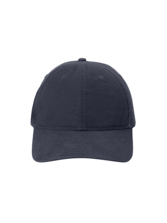 Unisex Cotton Canvas Cap - CT103938 - Navy