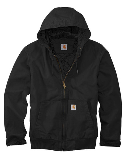 Washed Duck Active Jacket - CT104050 - Black