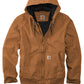 Washed Duck Active Jacket - CT104050 - Carhartt Brown