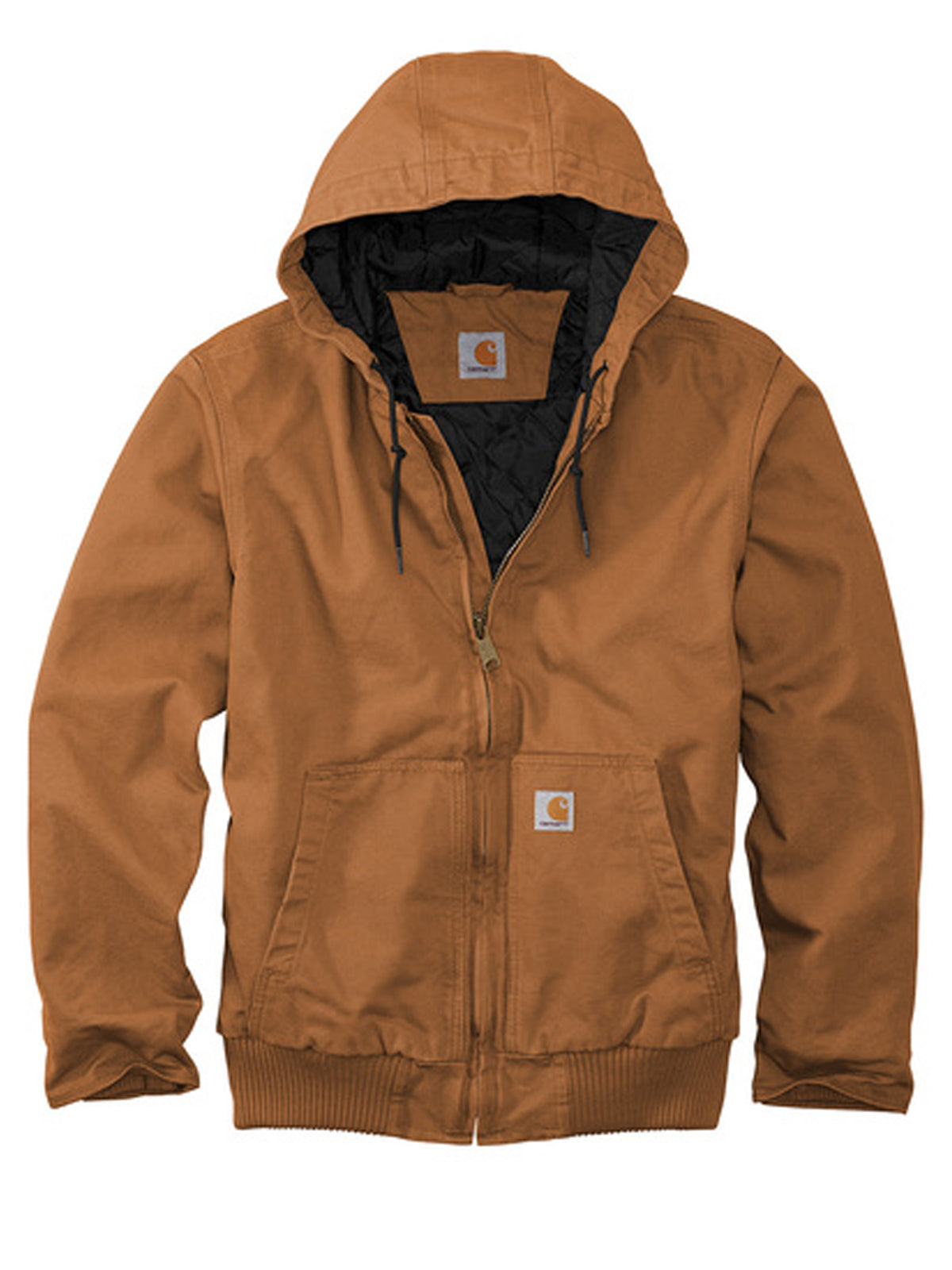 Washed Duck Active Jacket - CT104050 - Carhartt Brown