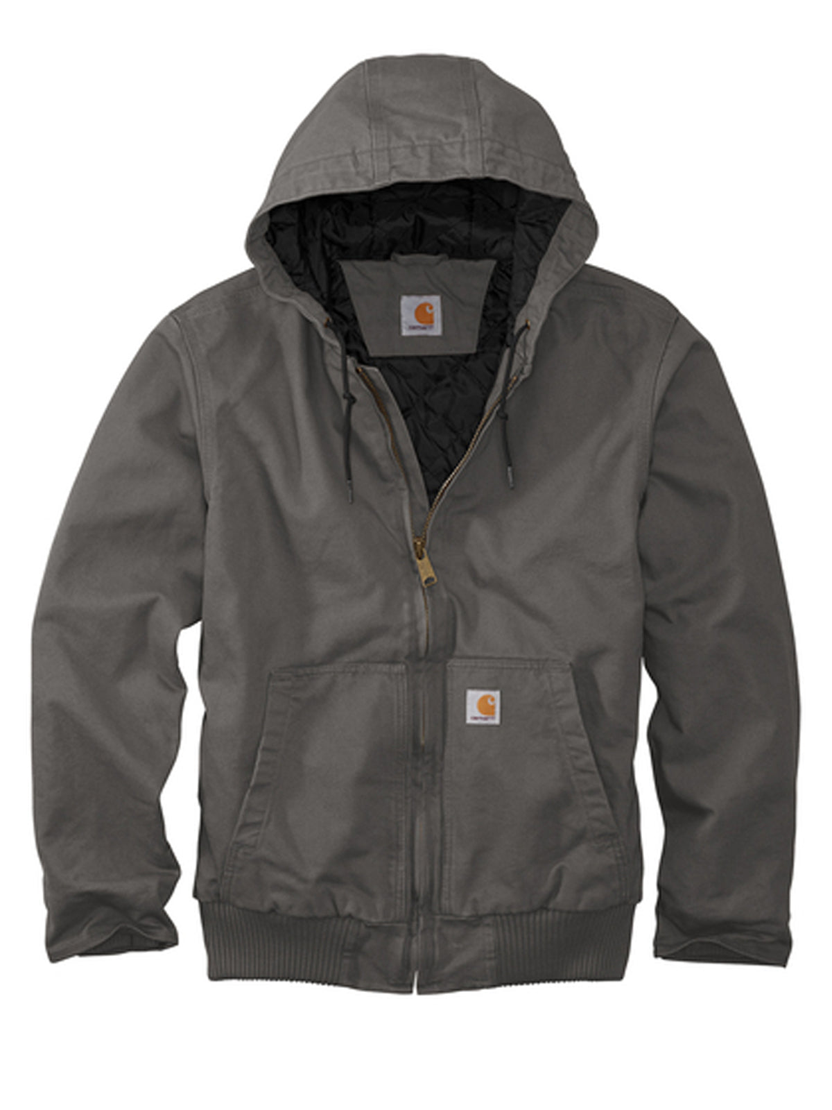 Washed Duck Active Jacket - CT104050 - Gravel