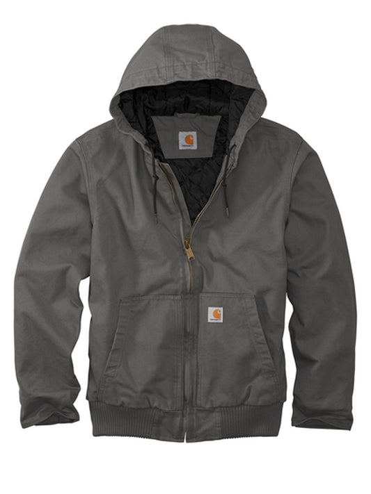 Washed Duck Active Jacket - CT104050 - Gravel