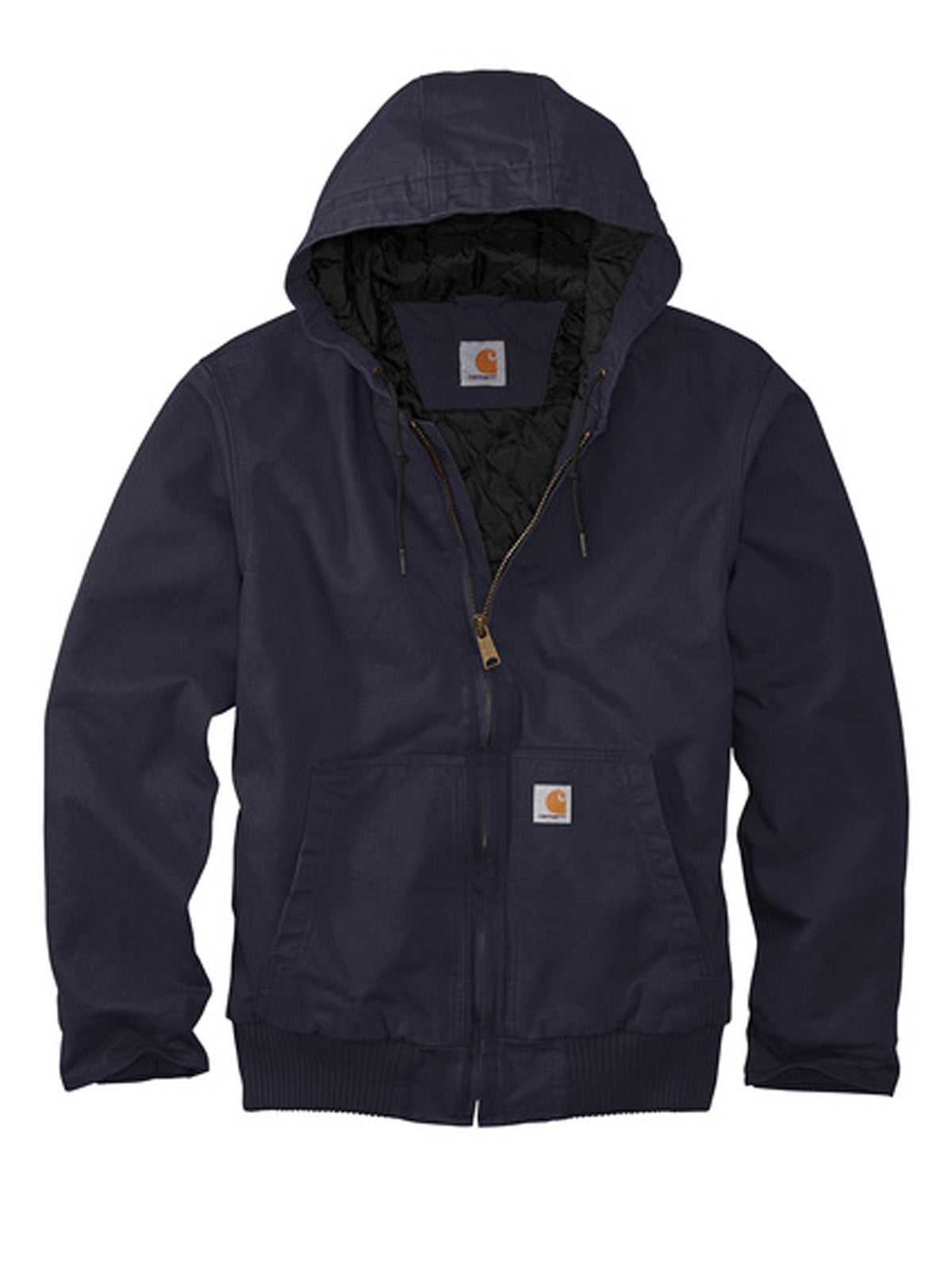 Washed Duck Active Jacket - CT104050 - Navy