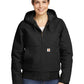 Women's 4-Pocket Washed Duck Jacket - CT104053 - Black