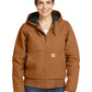 Women's 4-Pocket Washed Duck Jacket - CT104053 - Carhartt Brown