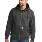 Men's 4-Pocket Thermal-Lined Full-Zip Sweatshirt - CT104078 - Carbon Heather