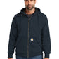 Men's 4-Pocket Thermal-Lined Full-Zip Sweatshirt - CT104078 - New Navy