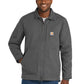 Men's Sherpa-Lined Five-Pocket Coat - CT104293 - Gravel