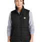Women's 5-Pocket Gilliam Vest - CT104315 - Black