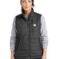Women's 5-Pocket Gilliam Vest - CT104315 - Shadow Grey
