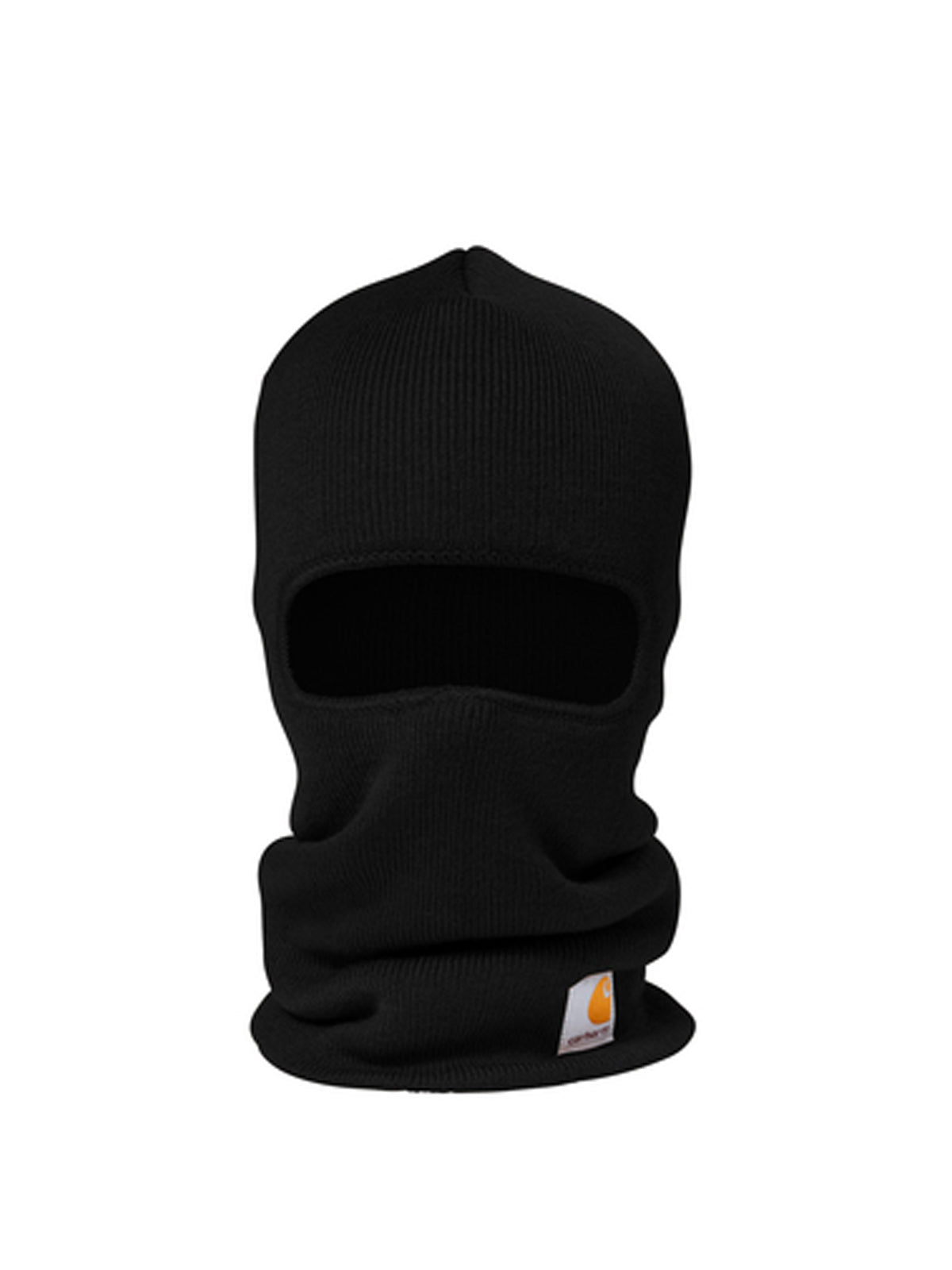 Unisex Knit Insulated Face Mask - CT104485 - Black