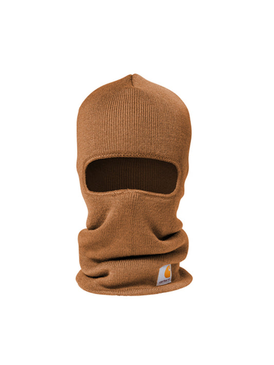 Unisex Knit Insulated Face Mask - CT104485 - Carhartt Brown