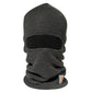 Unisex Knit Insulated Face Mask - CT104485 - Coal Heather