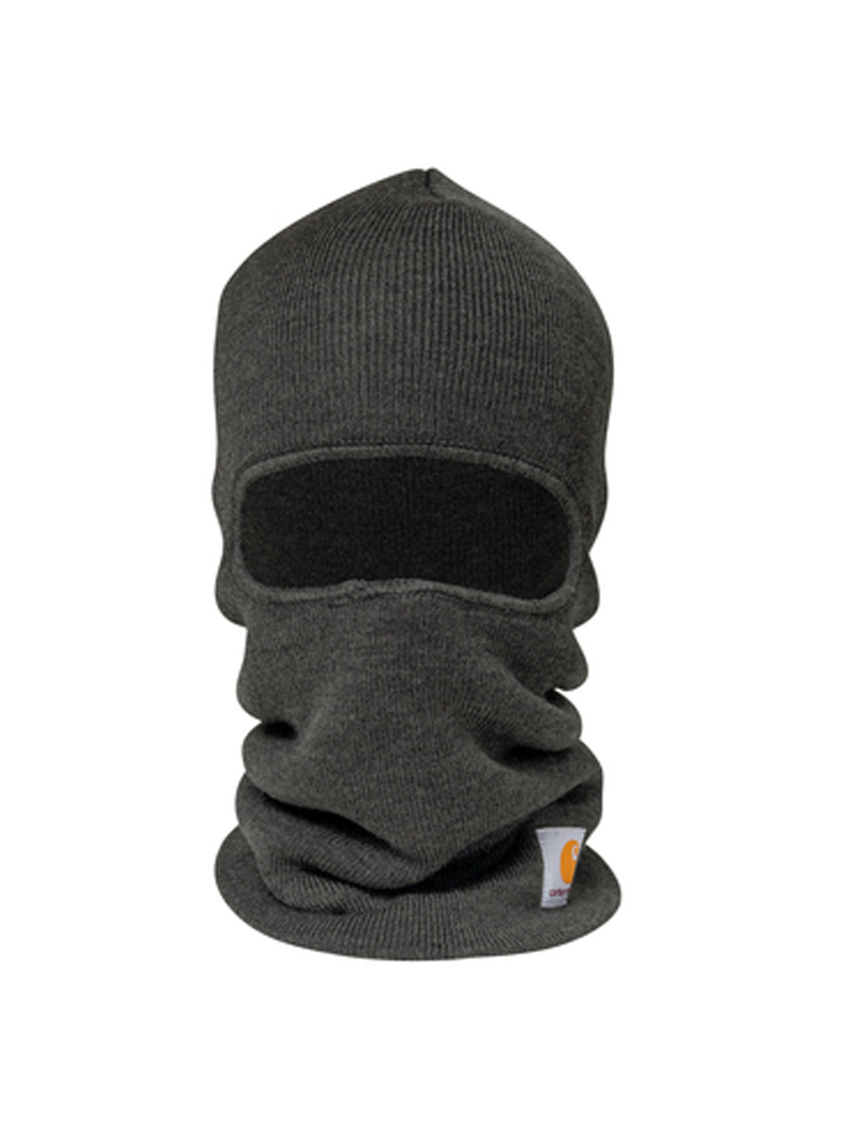 Unisex Knit Insulated Face Mask - CT104485 - Coal Heather