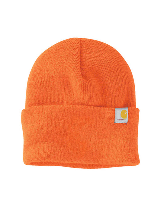 Unisex Watch Cap - CT104597 - Brite Orange