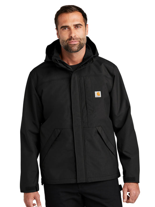 Men's 5-Pocket Shoreline Jacket - CT104670 - Black