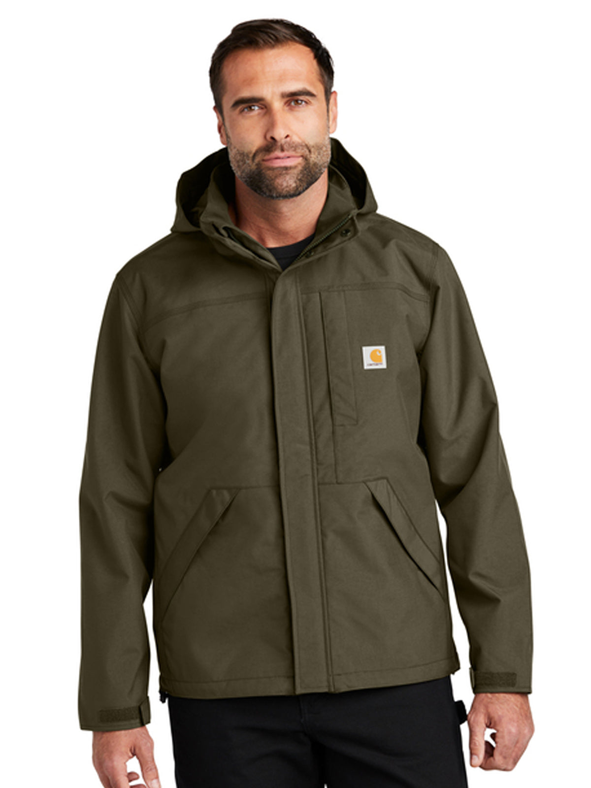 Men's 5-Pocket Shoreline Jacket - CT104670 - Moss