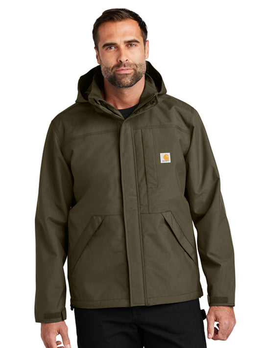 Men's 5-Pocket Shoreline Jacket - CT104670 - Moss