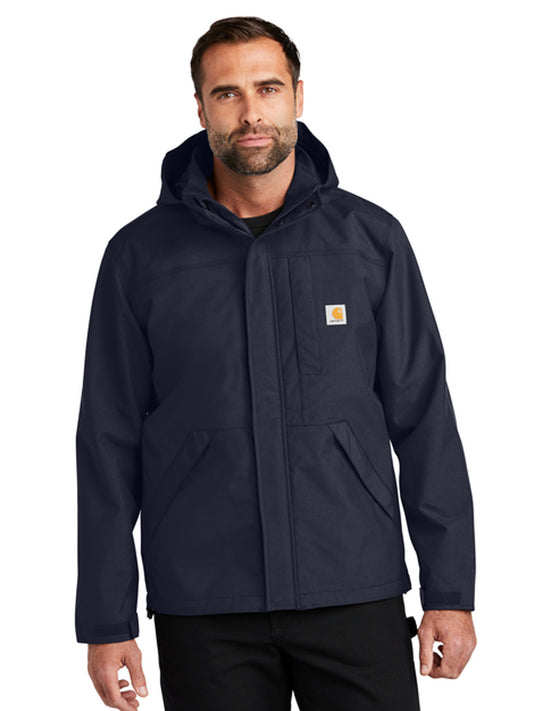 Men's 5-Pocket Shoreline Jacket - CT104670 - Navy