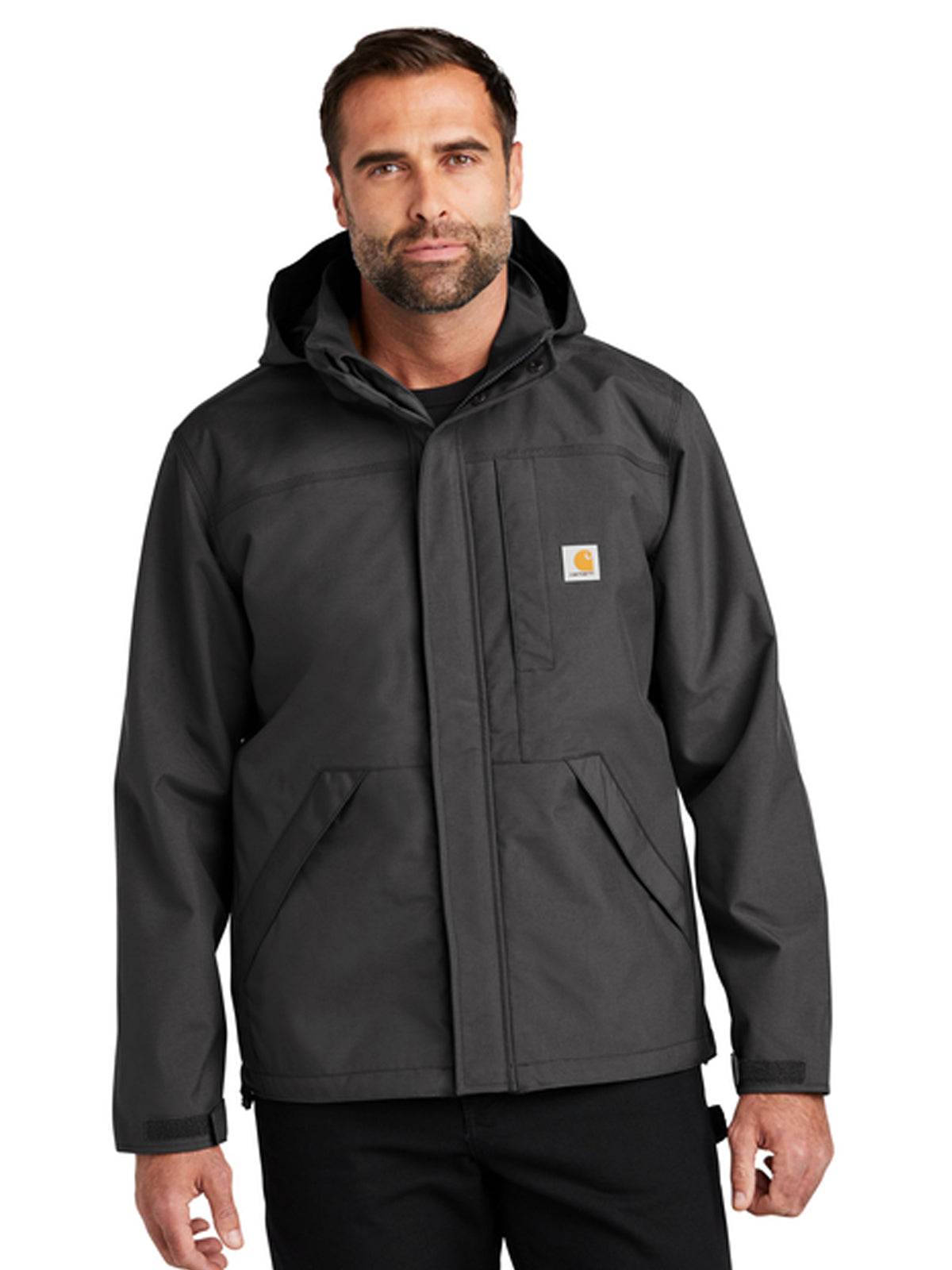 Men's 5-Pocket Shoreline Jacket - CT104670 - Shadow Grey