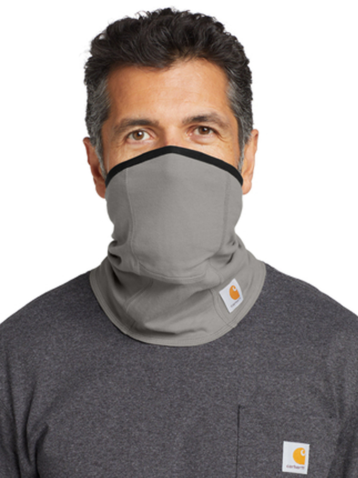 Unisex Cotton Blend Filter Pocket Gaiter - CT105086 - Asphalt
