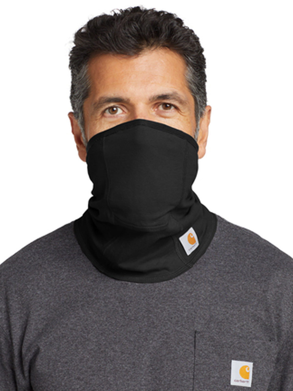 Unisex Cotton Blend Filter Pocket Gaiter - CT105086 - Black