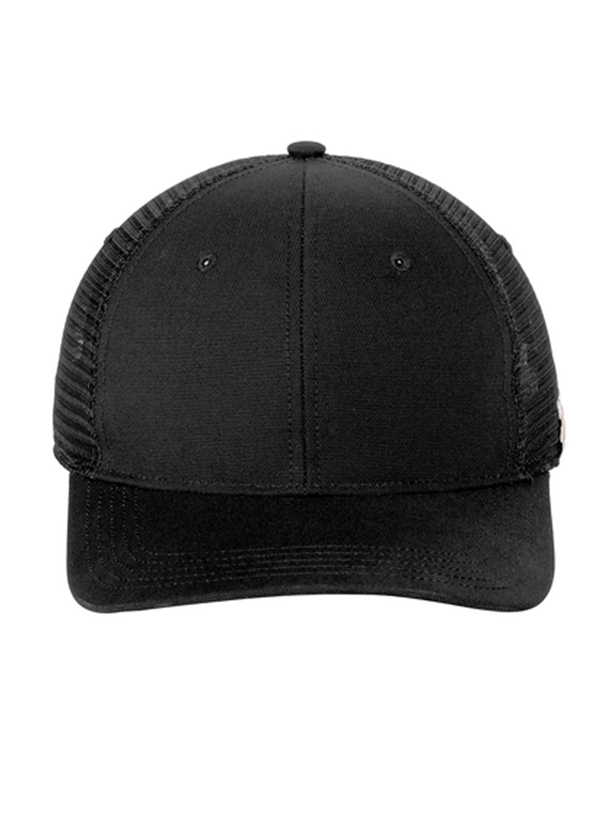 Canvas Mesh Back Cap - CT105298 - Black