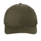 Canvas Mesh Back Cap - CT105298 - Moss